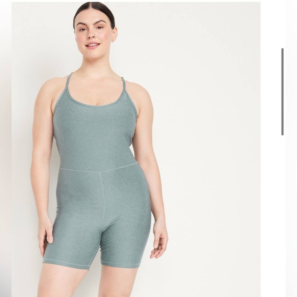 Cloud+ Racerback Bodysuit -- 6-inch inseam